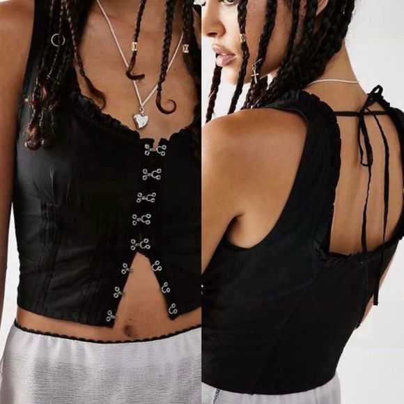 NWT Free People Amelia Corset Medium - Picture 1 of 10